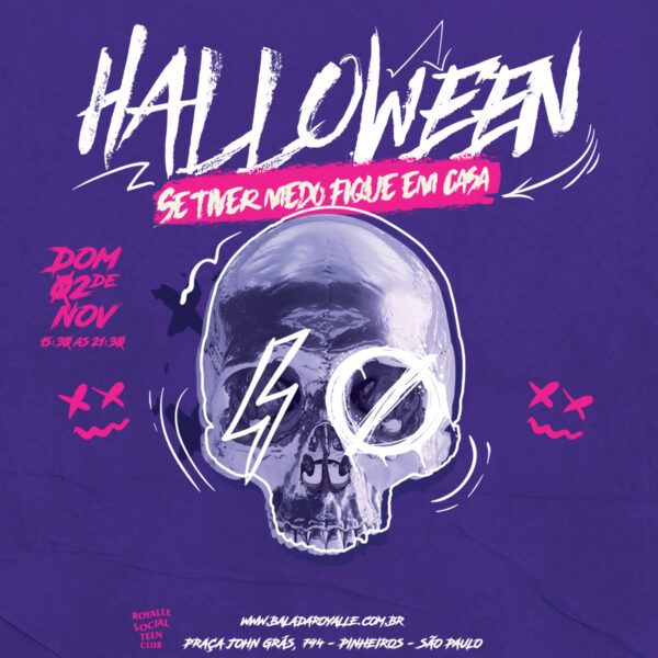 HALOWEEN  2025 @ Royalle SP – 2 de NOVEMBRO